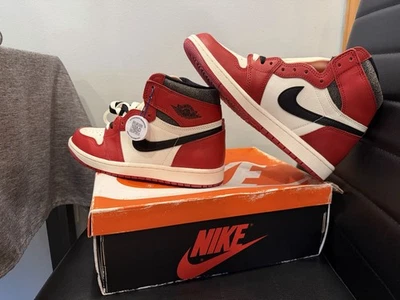 Jordan 1 Retro High OG Chicago Lost & Found - Size 8 - eBay Auth - Read - Image 1 of 4