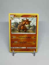 Camerupt 14/111 Crimson Invasion 2017 Pokemon Card