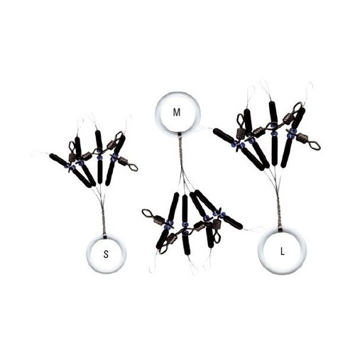 Plombs De Pêche Roulants YUKI Alciumpeche – Taille N°4 (neuf, Lot De Plombs)