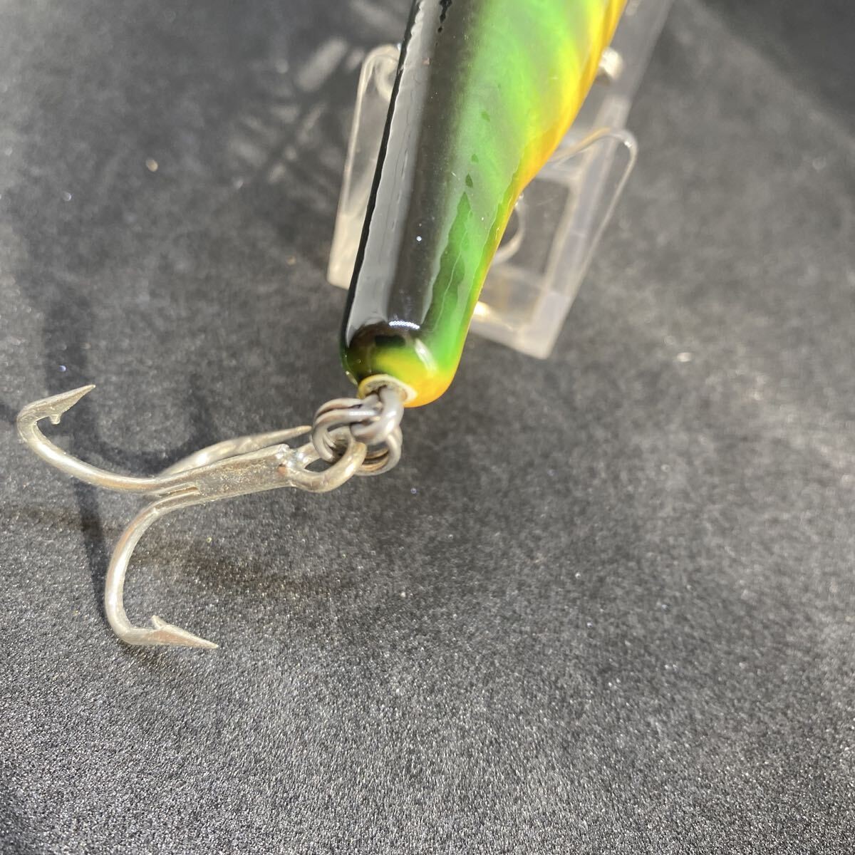 Bagley EZ 11.5cm 23g Shad Frog Balsa Fishing Lure Old Bagley - Image 5