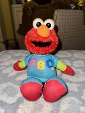 Sesame Street ABC Elmo talks and sings 12 in