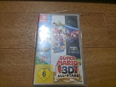 Super Mario 3D All-Stars (Nintendo Switch, 2020)