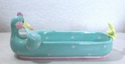 Fitz Floyd Cracker Cradle, Lidded Box, Mug, Duck, Chicken Fantasy Fair Lot of 3 — photo 4