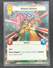 Wookie Warrior Star Wars Unlimited SHD-EN #511