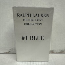 Polo Big Pony 1 Blue By RALPH LAUREN Men Cologne 4.2 oz EDT ORIGINAL FORMULA