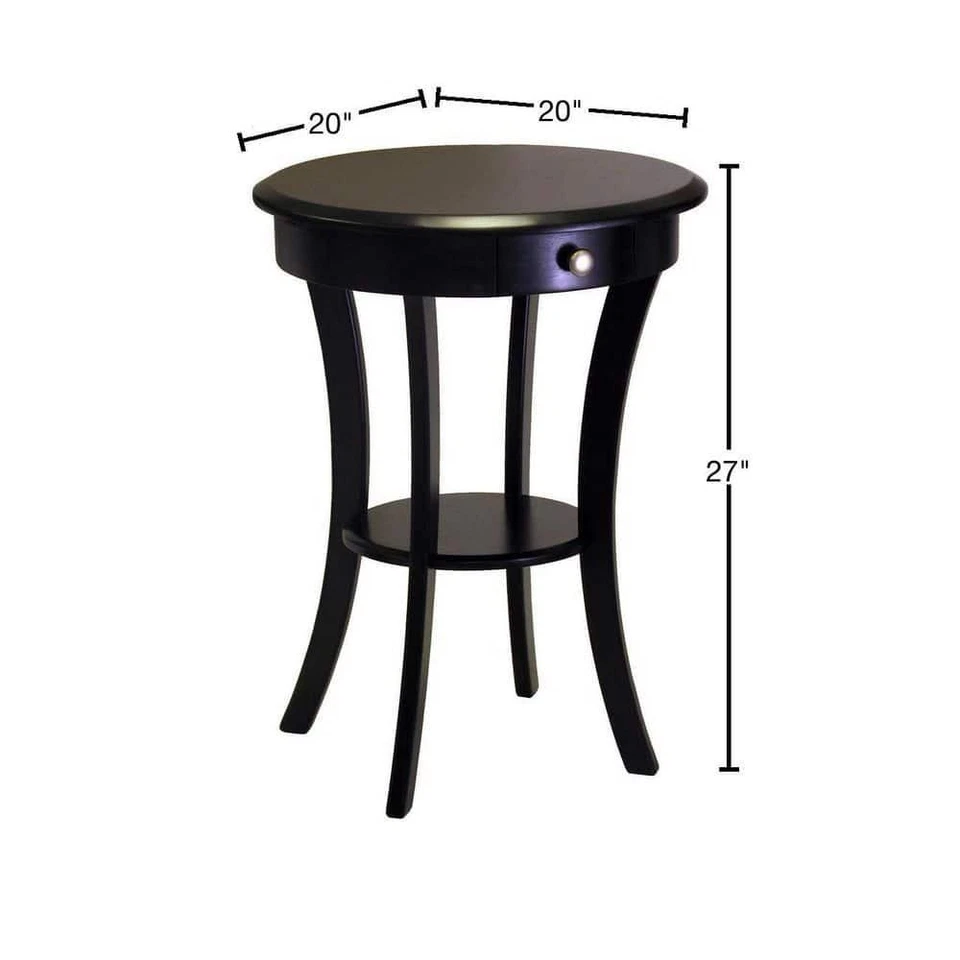 Mesa redonda Winsome Sasha Foto 4 de 4