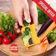 Knusper Karottenschärfer | Gemüseschäler | Gemüseschäler & Gurkenschäler