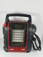 Mr. Heater F232000 MH9BX 9000 BTU Propane Portable Buddy Heater - Black+Red