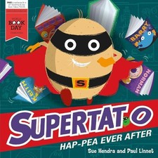 Supertato Hap-pea Ever After: A World Book Day Book by Hendra, Sue Book The Fast