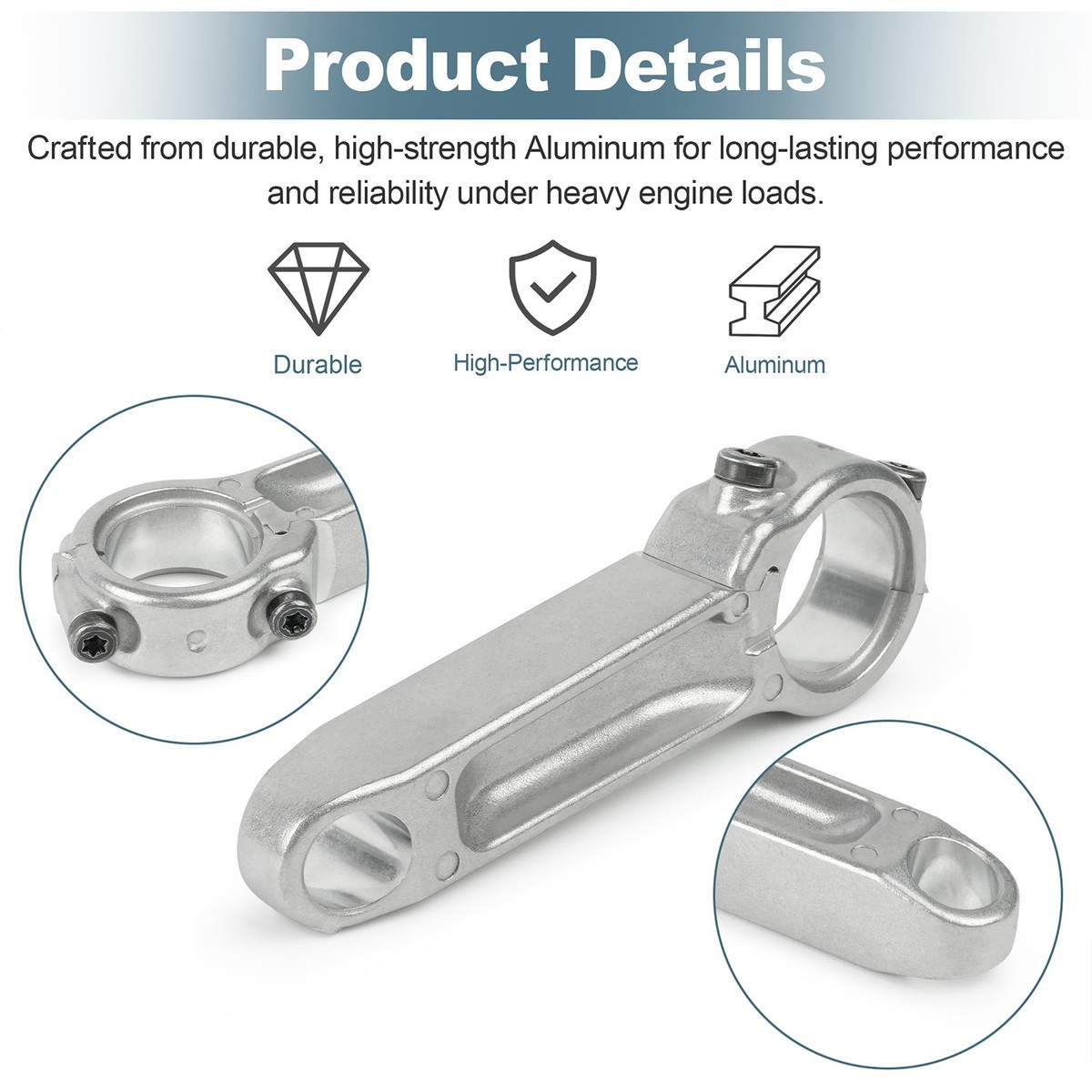 For Briggs & Stratton Connecting Rod 794571, 28CH00 and 311L700