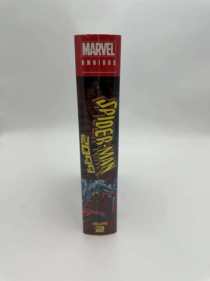 Marvel Comics Spider-Man 2099 Omnibus #2 DM SELLADO Foto 2 de 3