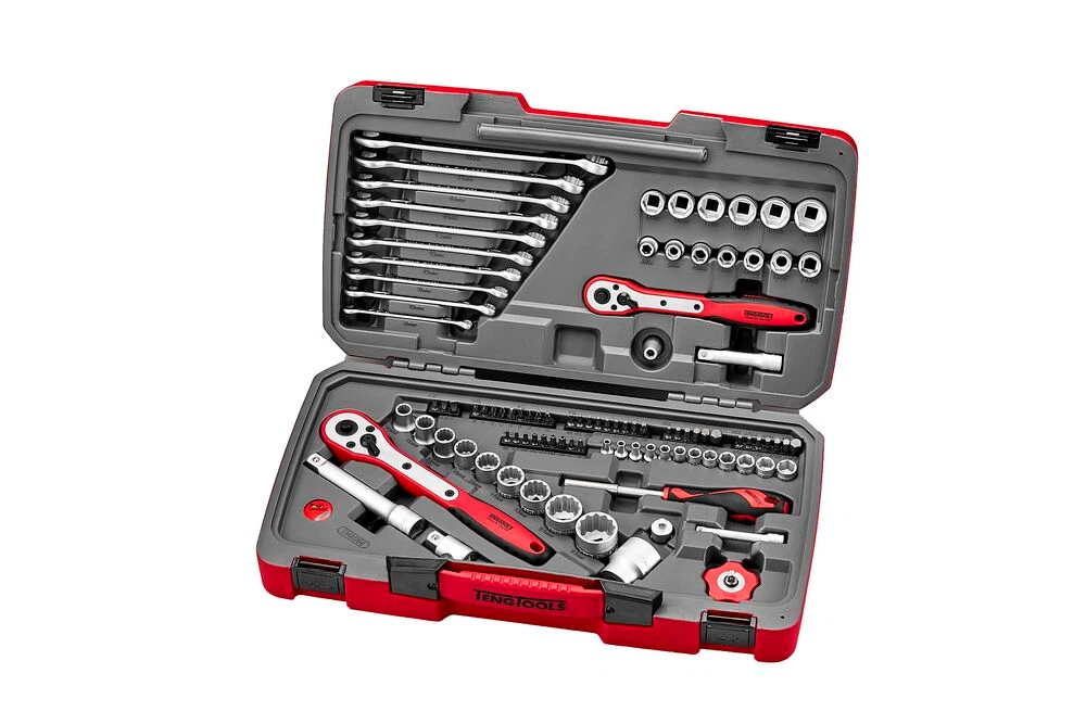 Teng T1424 1/4 Socket Set Metric Drive (24 stuks