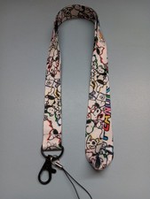 Peanuts Snoopy White Lanyard SN6 NEW