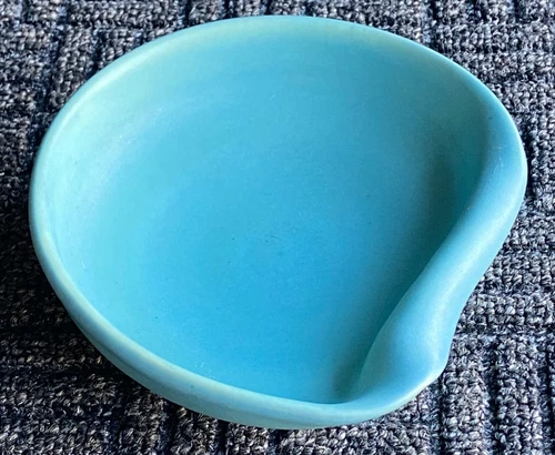 Vintage Van Briggle Turquoise Art Pottery ~Bowl, ASHTRAY. DECORATIVE PIECE~ USA