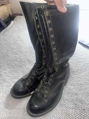 Wesco Men's Highliner Boots 16'' Size 12D