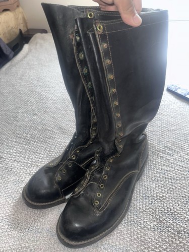 Wesco Men's Highliner Boots 16" Size 12D