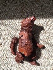 Vintage jointed 40's celluloid bear