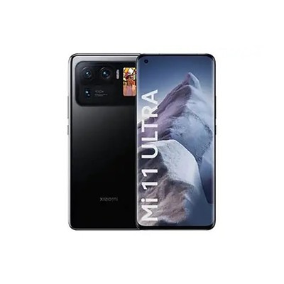 Xiaomi Mi 11 Ultr 5G  Phone International version 512GB SSD 12GB RAM BLACK