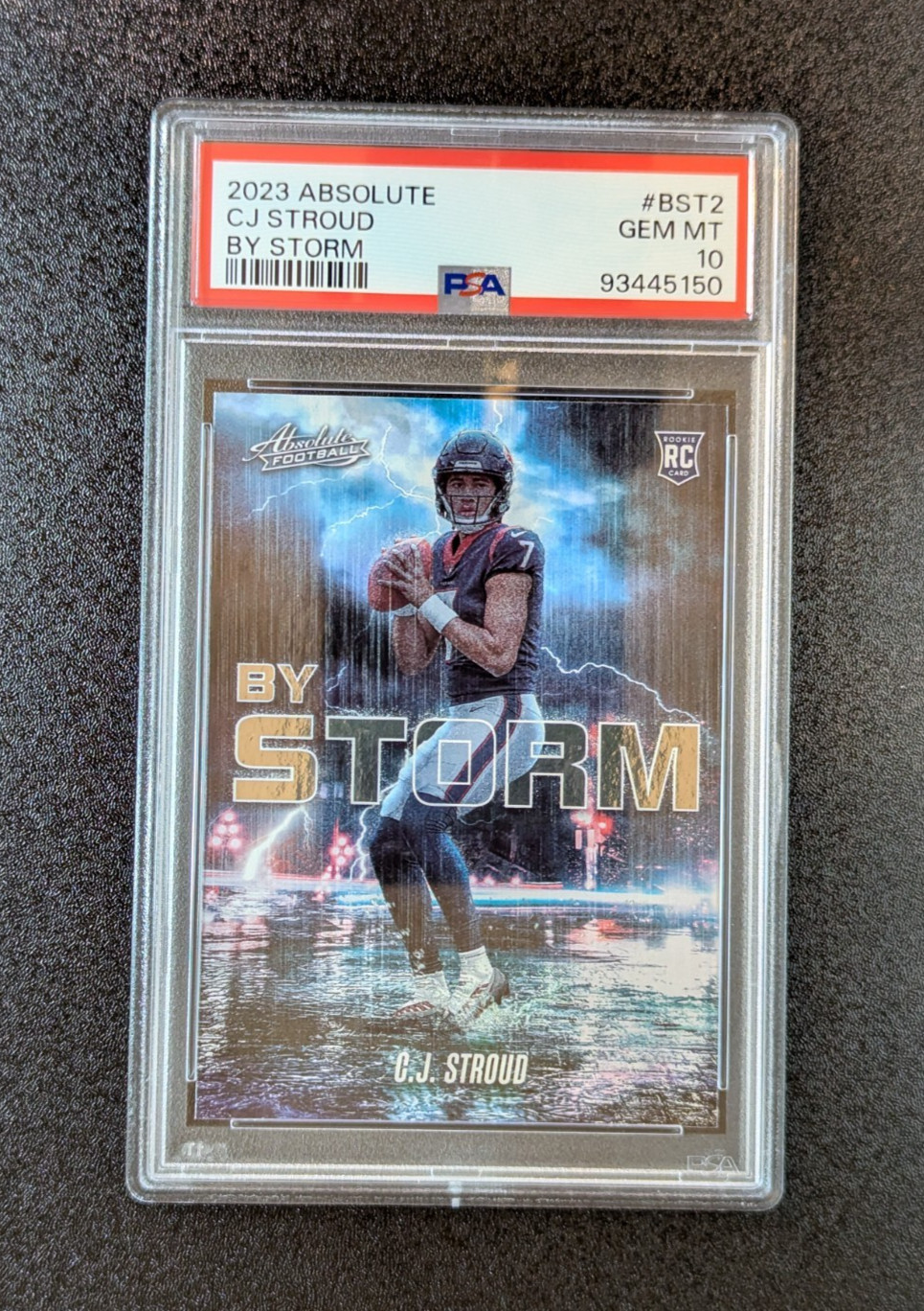 2023 Panini Absolute - By Storm C.J. Stroud #BST-2 (RC)