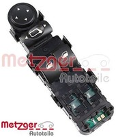 Metzger 0916936 Schalter FüR Fensterheber Schalter Fensterheber FüR Citroen
