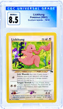 ‼️VINTAGE‼️2001 Pokemon English Southern Islands LICKITUNG 16/18 CGC 8.5 NM/MT+ on eBay