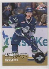 2021-22 Upper Deck CHL Stars High Gloss 10/10 Conner Roulette #326 0g60