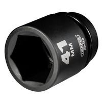 Draper Impact Stecknuss 41Mm 1 Zoll Vierkantantrieb 6-Kant Chrom-Moly, 05121
