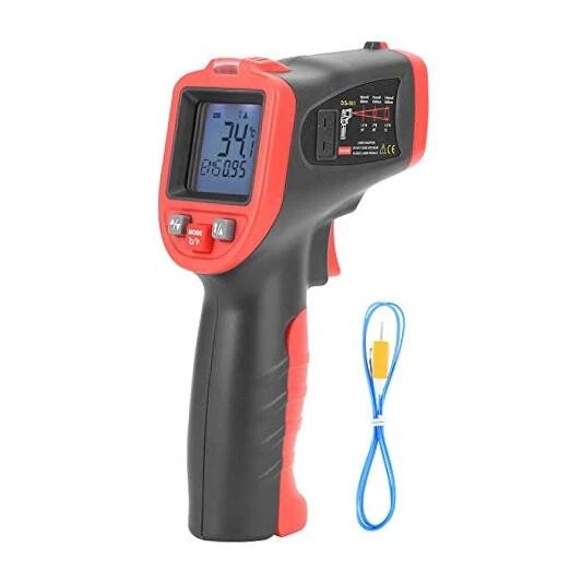 Handheld Digital Thermometer LCD -50C to 1050C - Industrial Grade - Backlit
Opens in a new window or