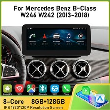 10.25" Android 14 Autoradio F&uuml;r Mercedes B-Klasse W246/W242 NTG4.5 CarPlay 128GB