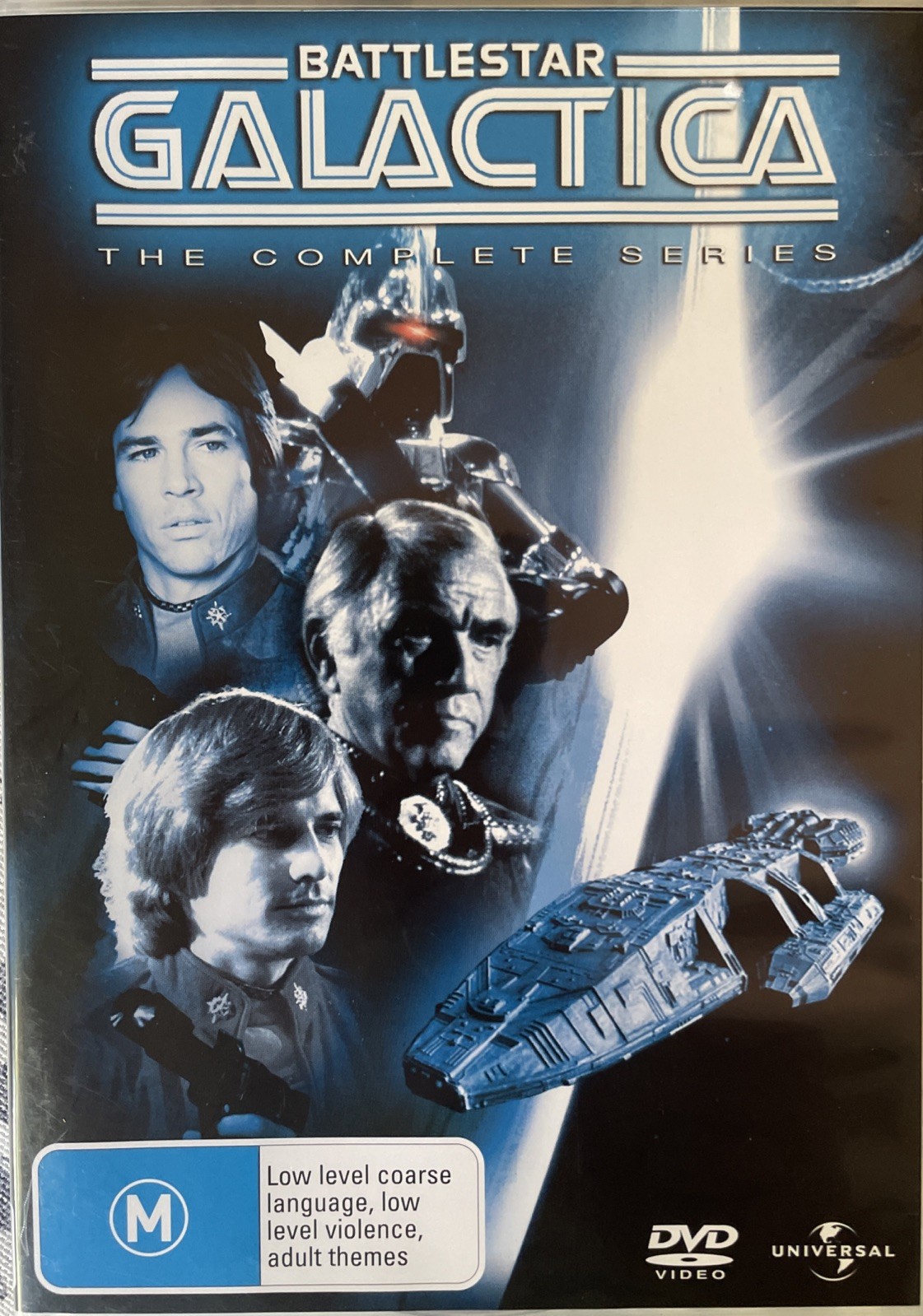 Battlestar Galactica Complete Series 1978 Sci-Fi PAL Region 2,4 DVD Like New