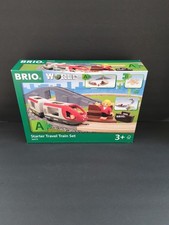 Brio Travel Train Starter Set 36079 Wooden Train and Tracks 22 Pieces NEW