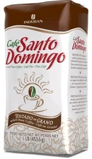 16 oz Bag Whole Bean Coffee Medium Roast - Cafe Santo Domingo