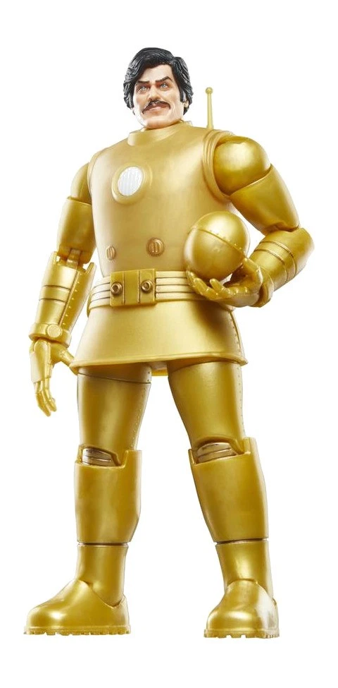 Figura de acción articulada MARVEL LEGENDS SERIES IRON MAN MODEL 01 GOLD 15 CM