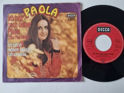 Paola - Ich Tanz' Nach Deiner Pfeife 7'' Vinyl Germany/ CV Chrispian St. Peters