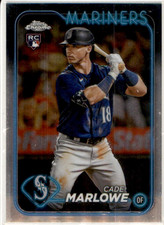 2024 Topps Chrome - Cade Marlowe #266 (RC)