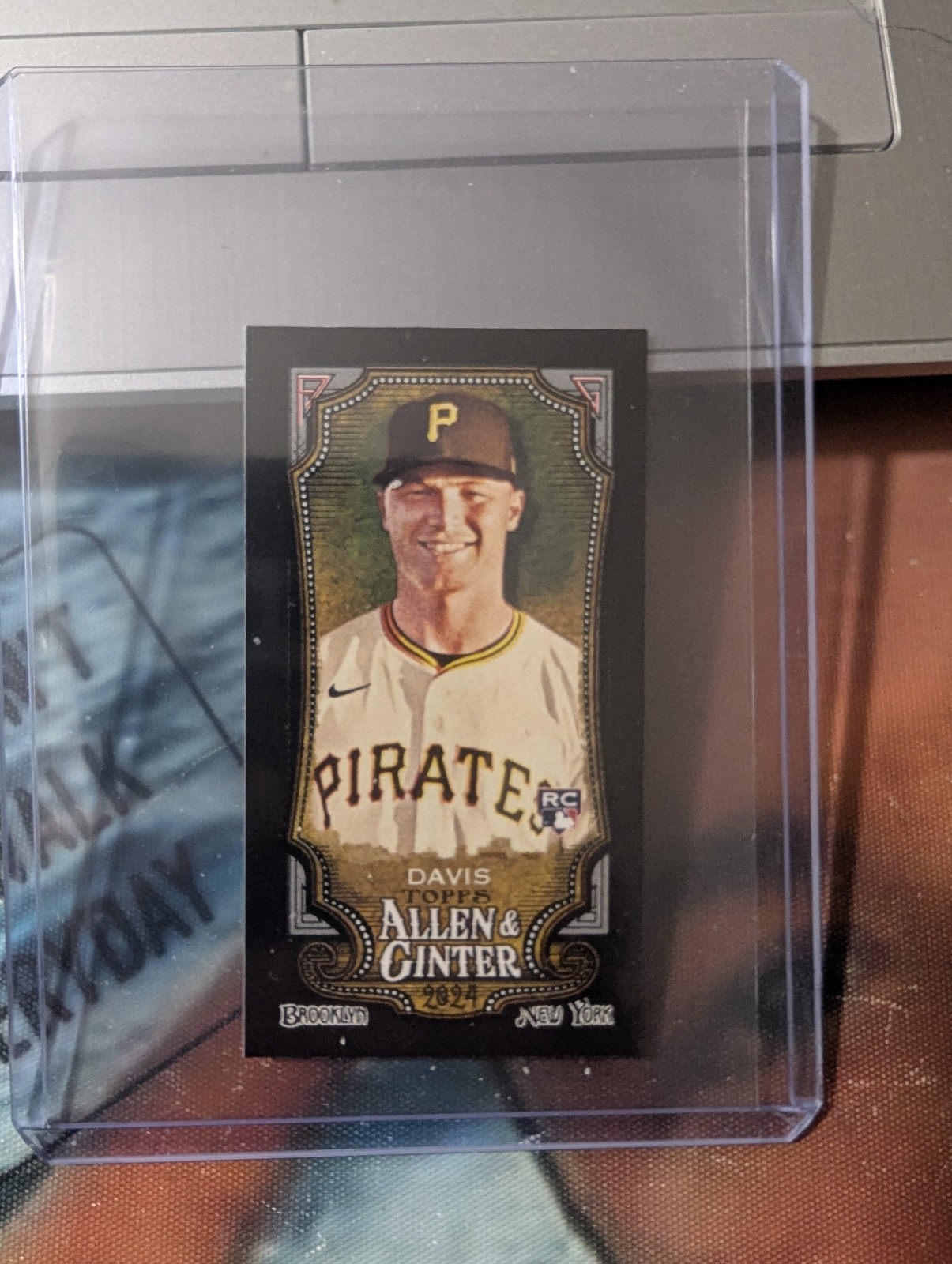 2866 - 2024 Topps Allen & Ginter #4 Henry Davis Mini Black Border