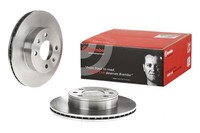 2X Brembo Bremsscheibe Prime 09.9503.10 FüR Hyundai KIA Picanto PA BA I10 1 2 IA