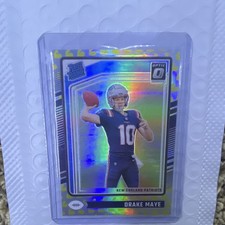Panini 2024 Donruss Optic Drake Maye Rated Ro...