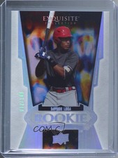 2021 Goodwin Champions Exquisite Collection Rookies 72/149 Bayron Lora #R-BL 0w6