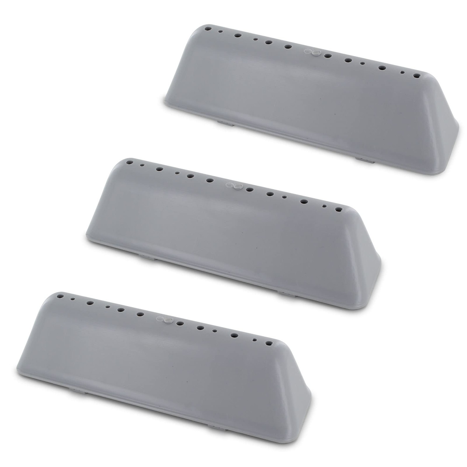 Nervure de tambour Whirlpool Bauknecht en pack de 3 pour un brassage parfait