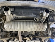 AUDI TT MK1 3.2 V6 EXHAUST SYSTEM BACK BOX CAT BACK GENUINE ORIGINAL OEM 8N 2003