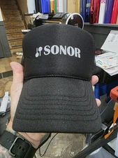 SONOR Drums Baseball Cap Black