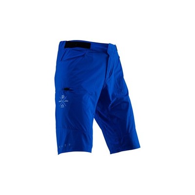 Leatt MTB Trail 2.0 Shorts w/ Chamois Blue S