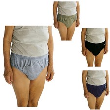 US Men Incontinence Pants Costume Diaper Cover Cotton Reusable Shorts Women