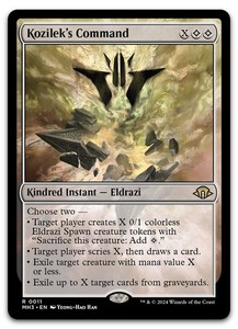 Kozilek's Command - Modern Horizons 3 #11 Rare