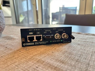 Yamaha MY16-MD64 MADI Interface Card