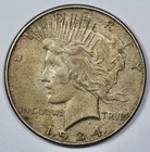 1934 Peace Silver $1 Dollar
