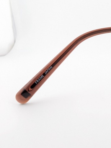 MODO Eyeglasses Frames Only,MODEL 7000, 50-18-140, Nude, Titanium, Made in Japan - Picture 15 of 17