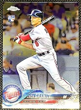 Zack Granite 2018 Topps Chrome #154 Rookie RC - Minnesota Twins