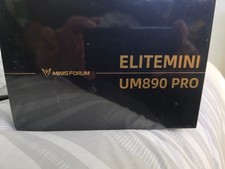 MINISFORUM UM890 Pro Mini PC AMD Ryzen 9 8945HS Radeon 780M Barebone HDMI USB4